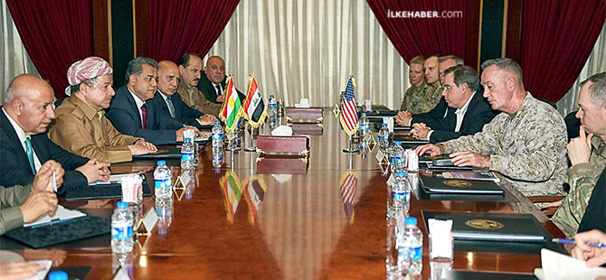 ABD Genelkurmay Başkanı: Peşmerge katılmazsa Musul operasyonu başarılı olamaz