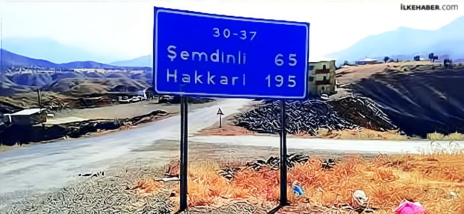 Şemdinli'de iki noktada sokağa çıkma yasağı