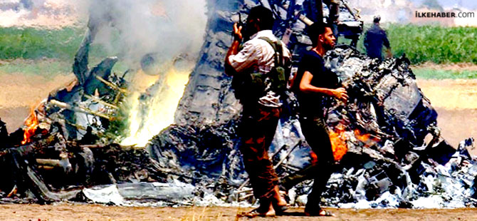 Suriye'de Rus helikopteri düşürüldü: 5 kişi yaşamını yitirdi