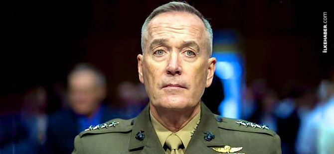 'ABD Genelkurmay Başkanı darbeyi en güçlü şekilde kınayacak'