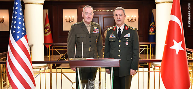 Hulusi Akar: Daha ne kanıtı, kanıt benim