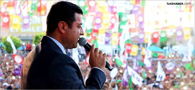 HDP'den YSK'ya Demirtaş için tahliye başvurusu