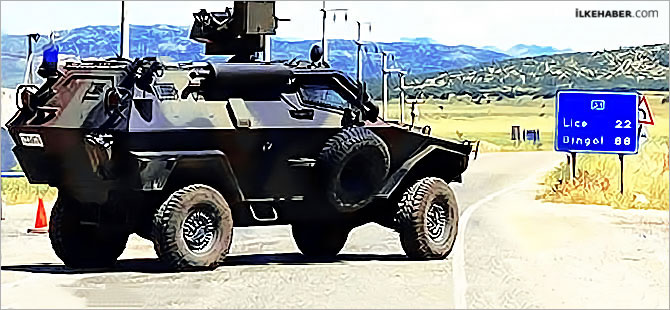 Lice’de 21 mahallede sokağa çıkma yasağı