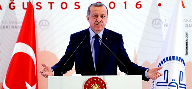 Erdoğan: Ben de FETÖ'ye yardımcı oldum