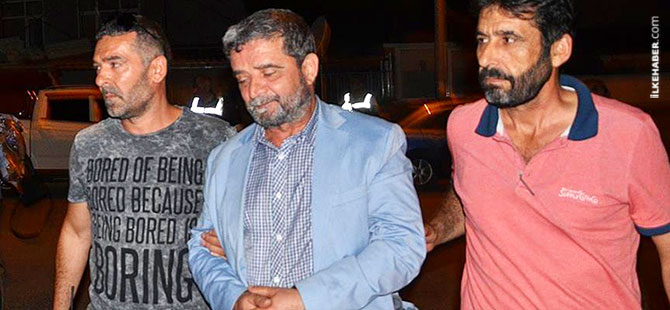 Mümtazer Türköne tutuklandı