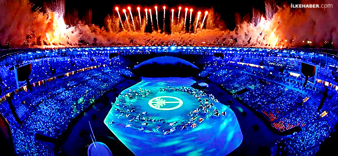 2016 Rio Olimpiyat Oyunları başladı