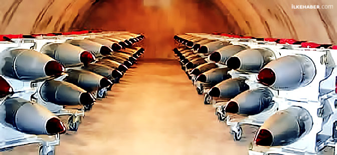 ABD İncirlik’teki Nükleer bombalardan endişeli