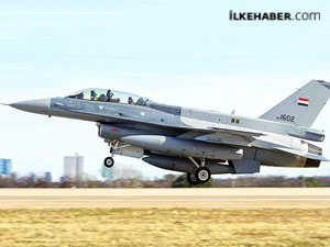 Irak altı F-16 savaş uçağı aldı