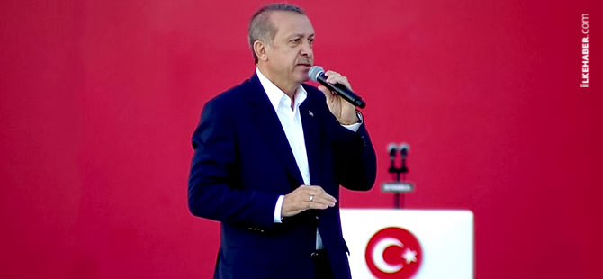 Erdoğan: Meclis'ten gelecek idam kararını onaylarım