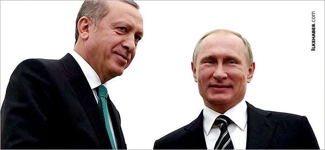 Erdoğan ve Putin Suriye'yi görüştü