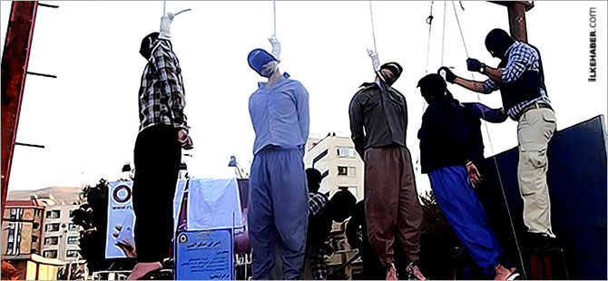 İran 6 Kürdü daha idam etti