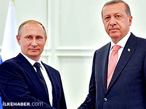 Erdoğan ile Putin 'kriz'den 9 ay sonra bir araya geldi