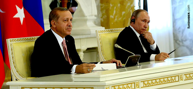 İşte Erdoğan-Putin zirvesinden çıkan kararlar