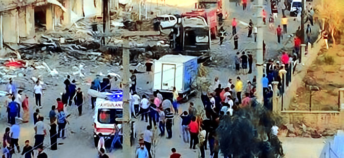 Mardin’de polis aracına bombalı saldırı