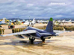 Rusya: Yolcu uçağı Hmeymim Hava Üssü'ne acil iniş yaptı