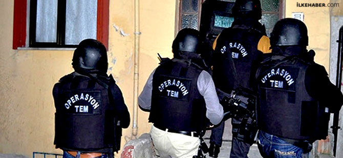 İstanbul'da IŞİD operasyonu: 10 farklı adrese eş zamanlı baskın