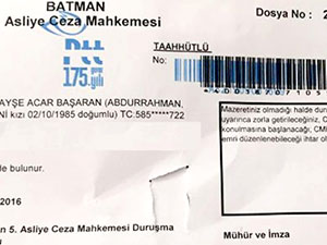 Savcılıktan HDP milletvekiline 'Zorla getirilme' tebligatı