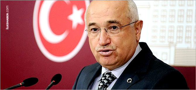 Cemil Çiçek: 'Hepimizin günahı var, bizimkisi yüzde 90'