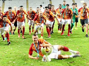 Turkcell Süper Kupa Galatasaray’ın