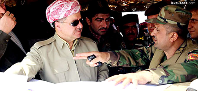 Barzani'den 'Arap Peşmerge Tugayı' talimatı