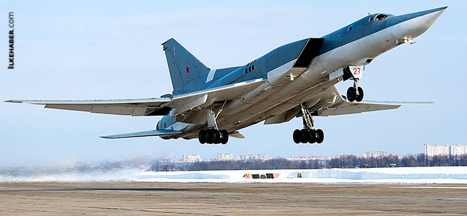 Rusya Suriye'yi ilk kez İran'dan vurdu