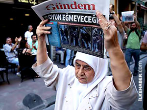 Özgür Gündem’e baskın protesto edildi