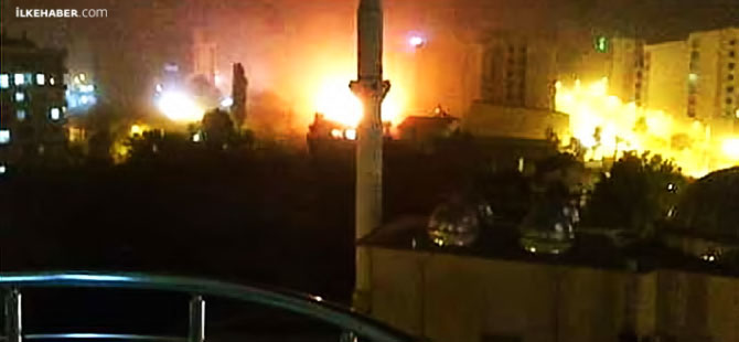 Van'da polis merkezine bombalı saldırı: 3 sivil hayatını kaybetti