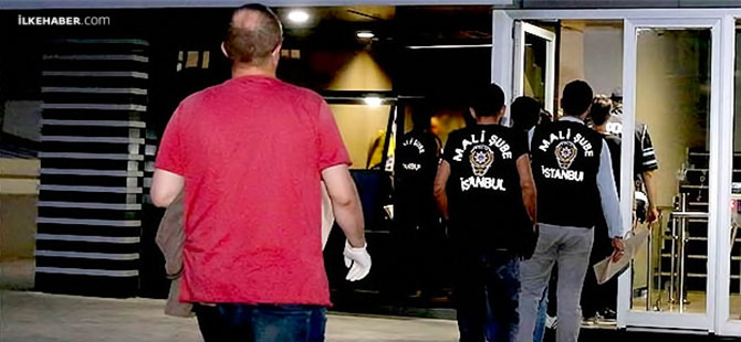 18 ilde 204 adrese 'paralel yapı' operasyonu