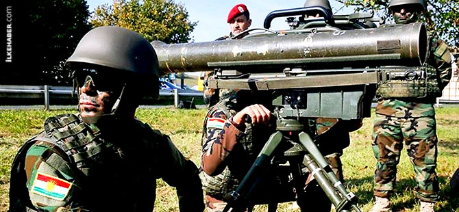 Almanya, Peşmerge'ye yeni Milan füzeleri gönderdi