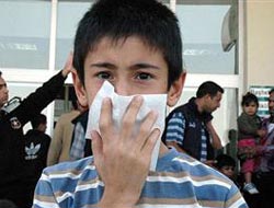 İstanbul ve İzmir'de 'grip' dezenfeksiyonu