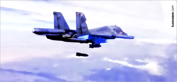 Suriye savaş uçakları Hesekê’de YPG noktalarını vurdu