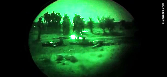 Kürdistan komandolarından bir ilk