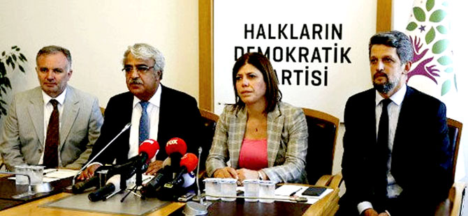 HDP’den 1921 Anayasası önerisi