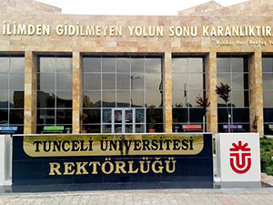 Tunceli Üniversitesi'nin adı Munzur olarak değiştirildi