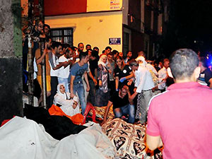 Antep'te sokak düğününe bombalı saldırı: En az 30 kişi hayatını kaybetti