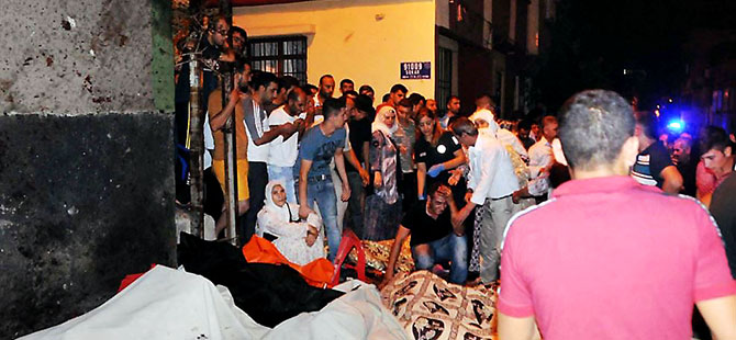 Antep'te sokak düğününe bombalı saldırı: En az 30 kişi hayatını kaybetti