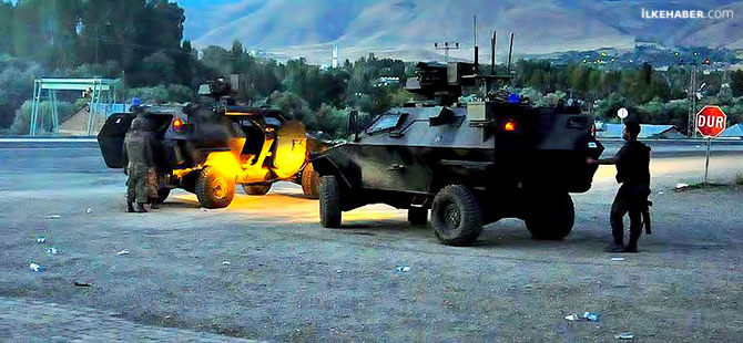 Diyarbakır Kulp’taki 10 köyde sokağa çıkma yasağı