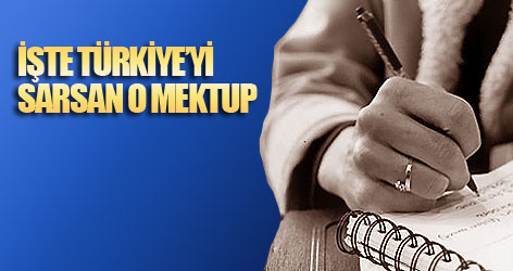 İşte ihbar mektubunun tam metni