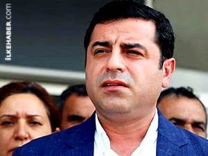 Demirtaş'a 2 yıl hapis istemiyle dava