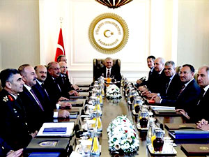 Yüksek Askeri Şura toplantısı sona erdi