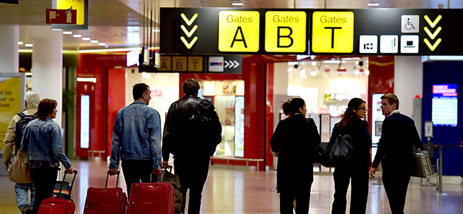 7 bin 500 kişiye yurt dışı yasağı getirildi