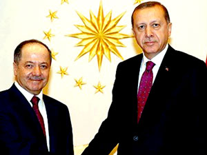 Erdoğan'dan Barzani'ye: Çawanî?