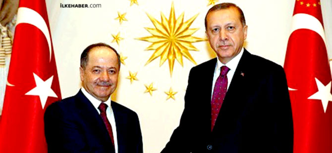 Erdoğan'dan Barzani'ye: Çawanî?