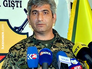 Redur Xelil: YPG, Fırat'ın doğusuna çekilecek