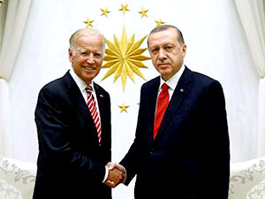 Erdoğan-Biden görüşmesi sona erdi