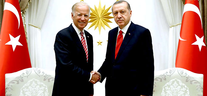 Erdoğan-Biden görüşmesi sona erdi
