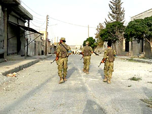 IŞİD'in boşalttığı Cerablus merkezinde kontrol sağlandı