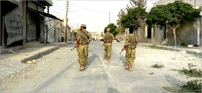 IŞİD'in boşalttığı Cerablus merkezinde kontrol sağlandı