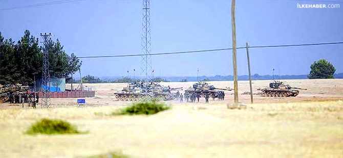 Cerablus harekâtı: Suriye tarafına tank geçişi bu sabah da sürüyor
