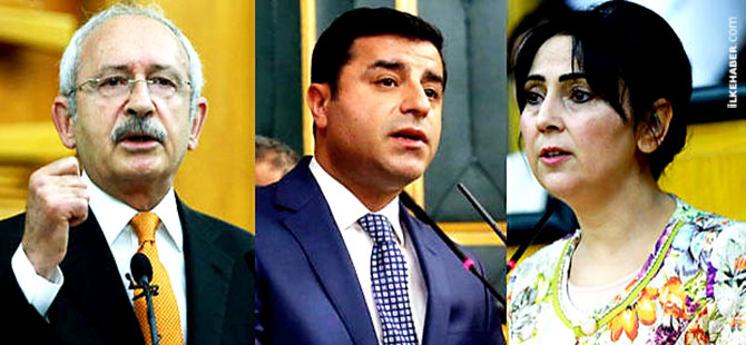HDP’den Kılıçdaroğlu’na geçmiş olsun telefonu